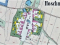 Hošnice - císařařský otisk stabilního katastru 1842